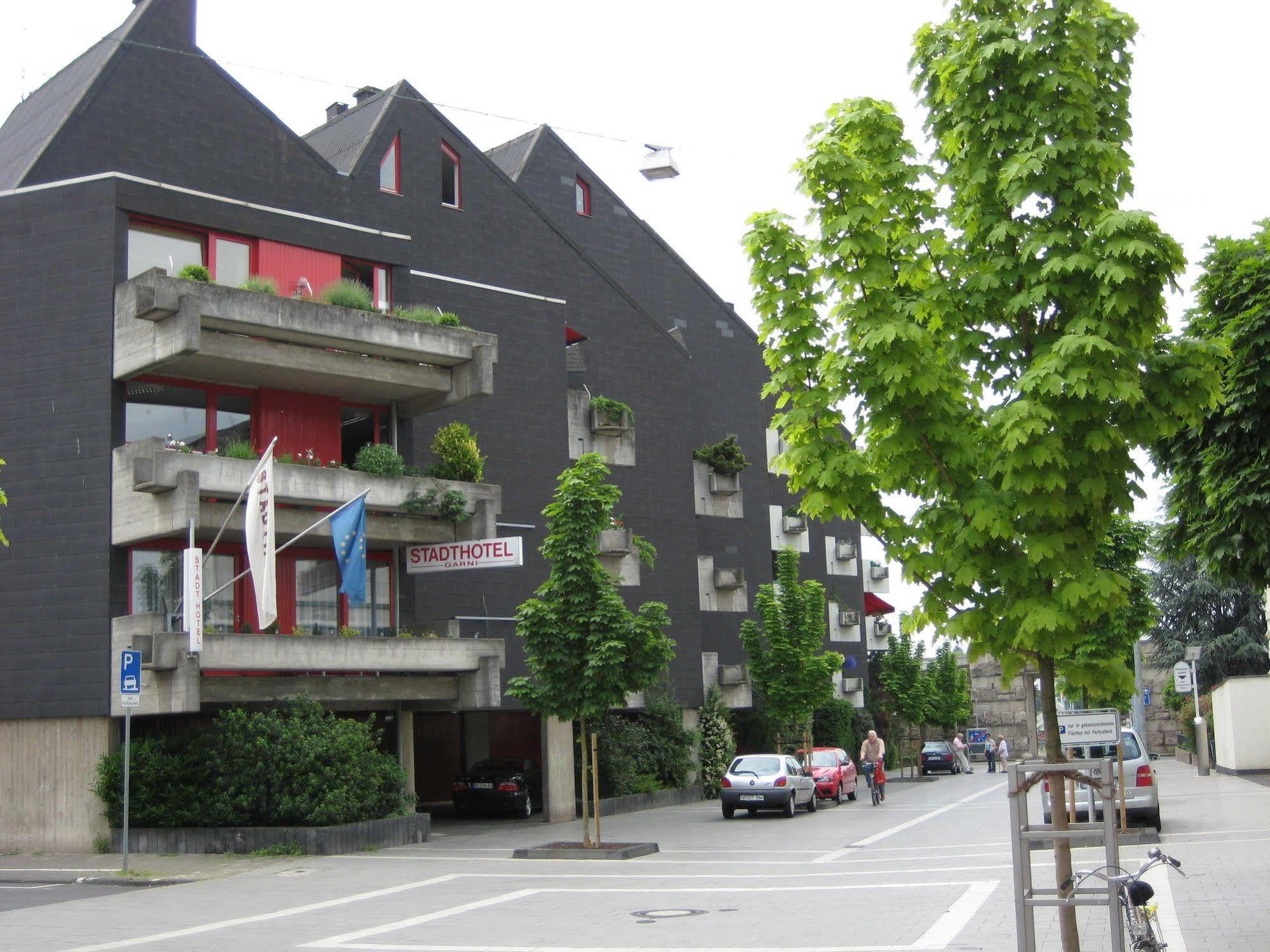 Stadthotel-Garni Neuwied Exterior foto